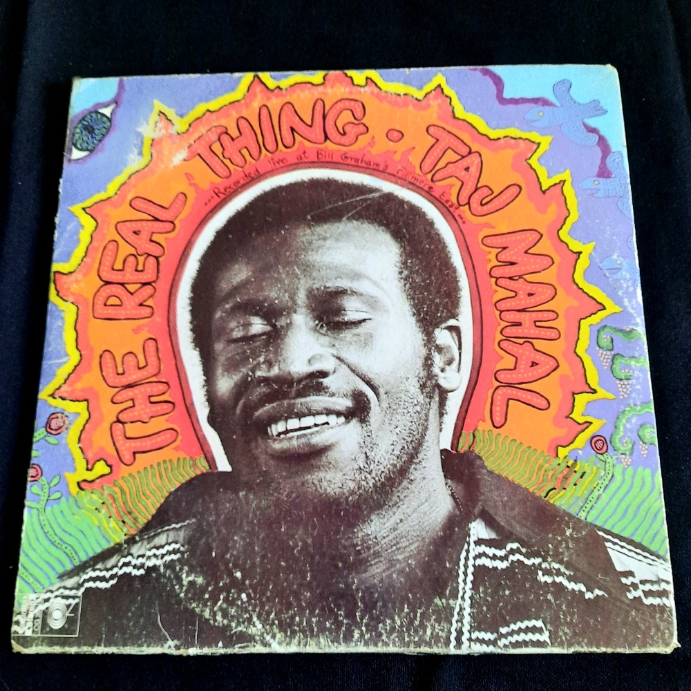 Taj Mahal- The Real Thing, Vinyl LP 1971
